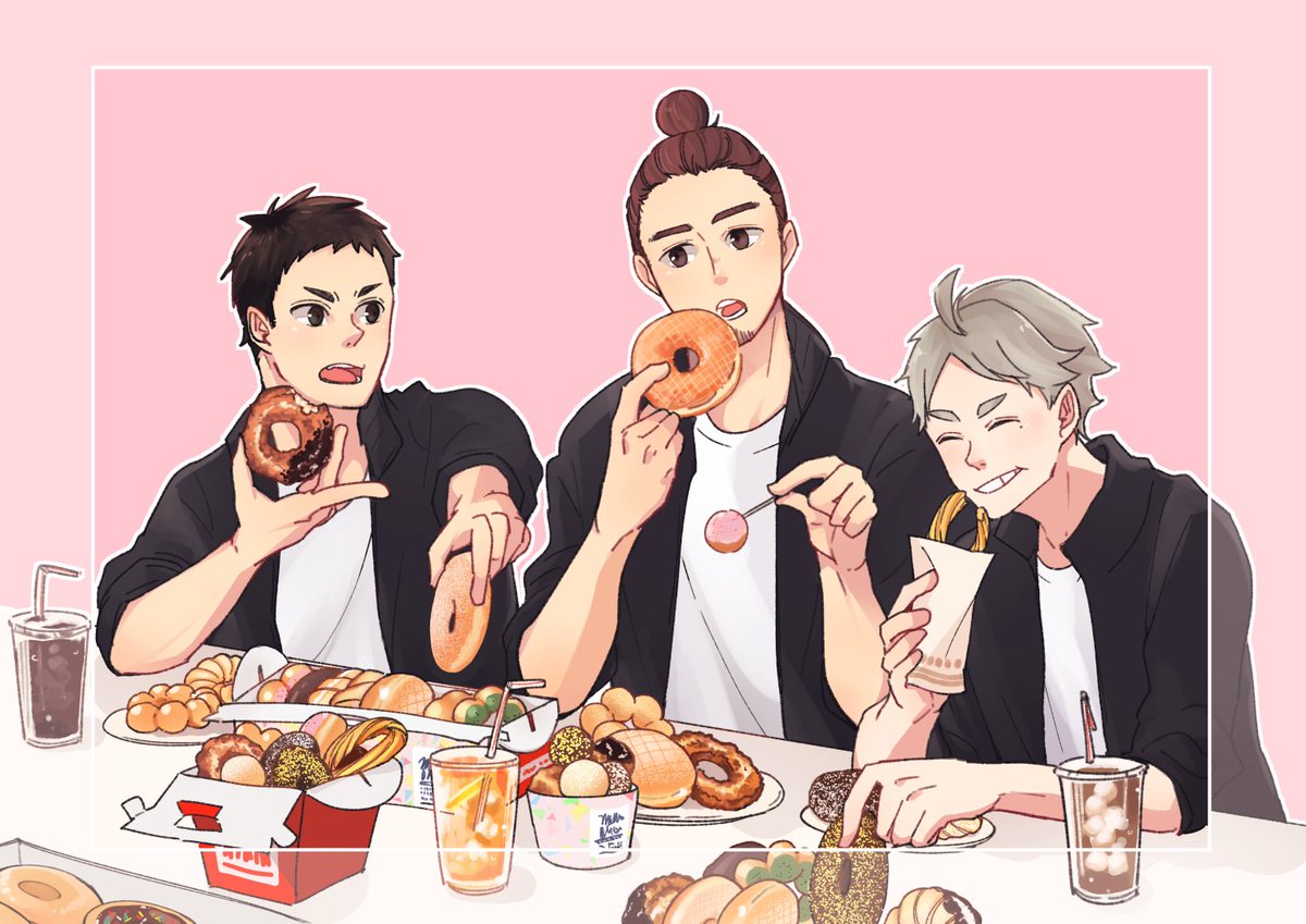 susume443's tweet image. 🍩🍩🍩