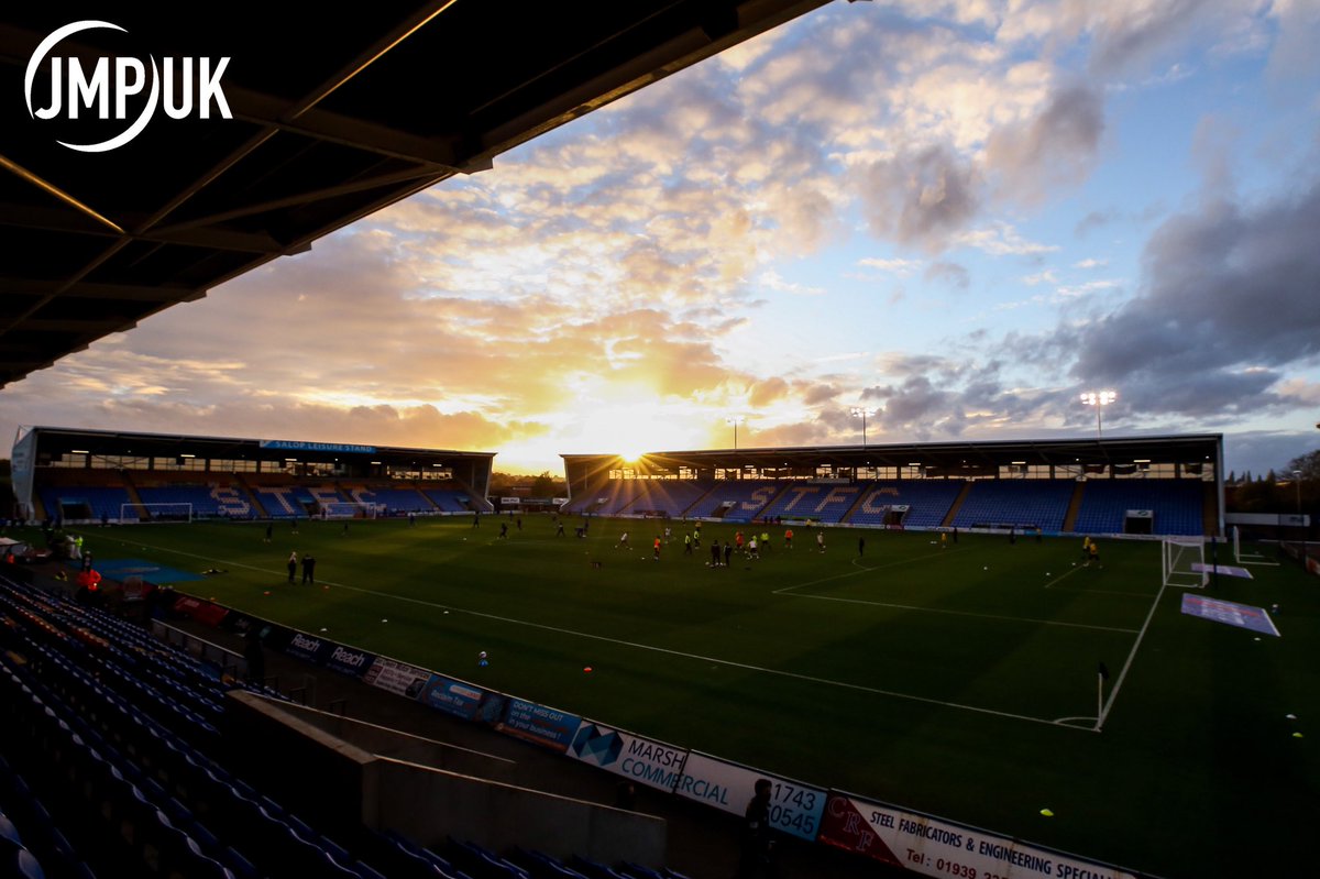 A few pics from last nights game between #ShrewsburyTown & #BristolRovers as The Gas took 3 points back to #Bristol with them (Via @jmp_uk)
#BRFC #UTG #Rovers #Shrewsbury #STFC #Salop #Football #Soccer #SportsPhotography #FootballPhotography #SoccerPhotography #SkyBetLeagueOne https://t.co/iD4dju7bQR