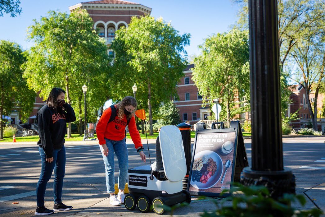 Starship Technologies tweet media