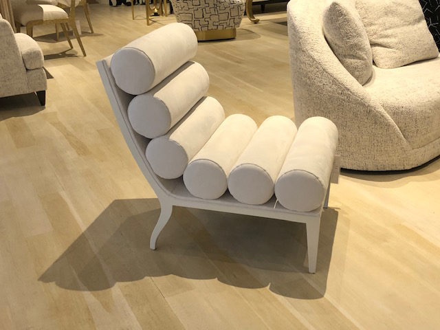 FLDesignMag's tweet photo. #hpmkt2020 - Florida Design brings you some highlights from our in-person visit to the High Point Fall Market.  @LeeIndustries  #BoldMonkey @BakerFurniture  @HubbardtonForge https://t.co/D9wVG4elLn
