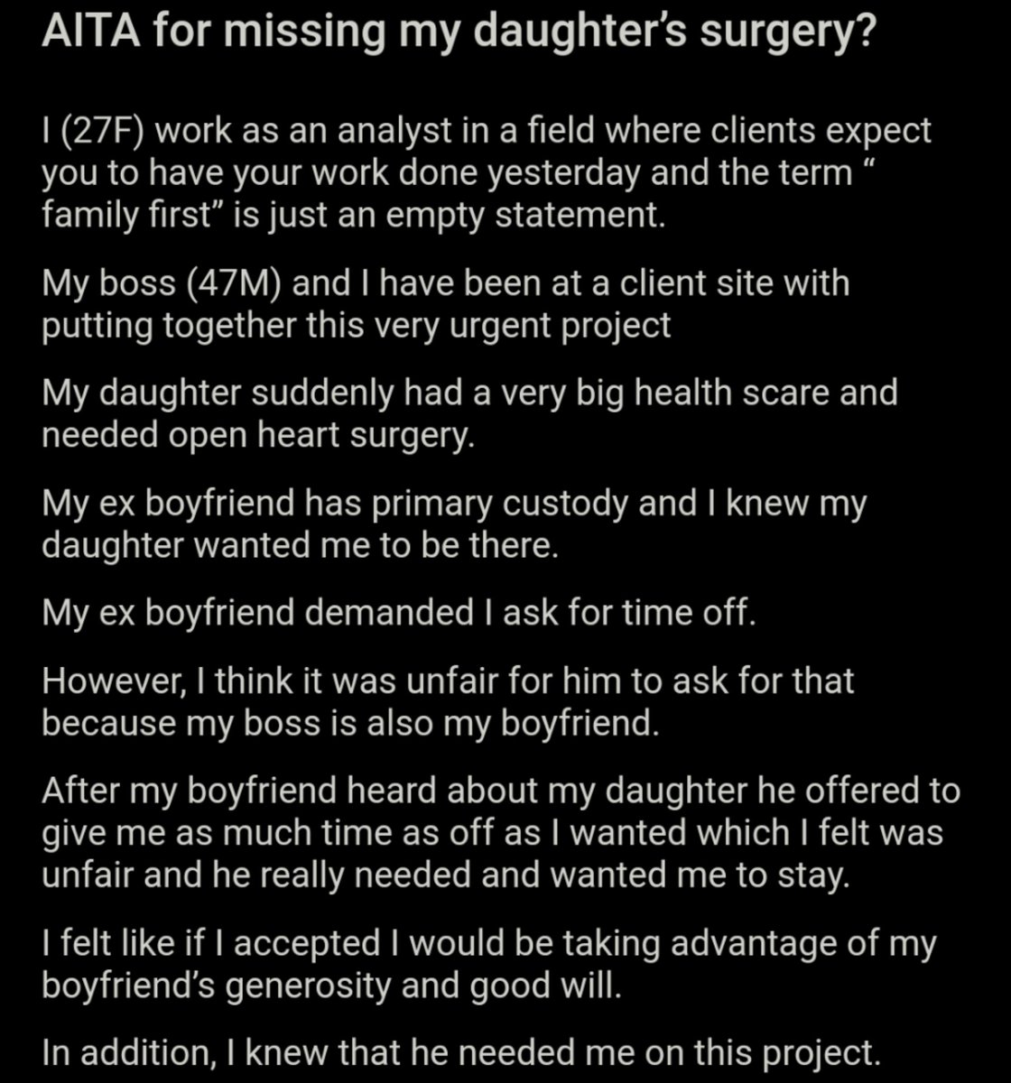 Am I the Asshole? tweet media