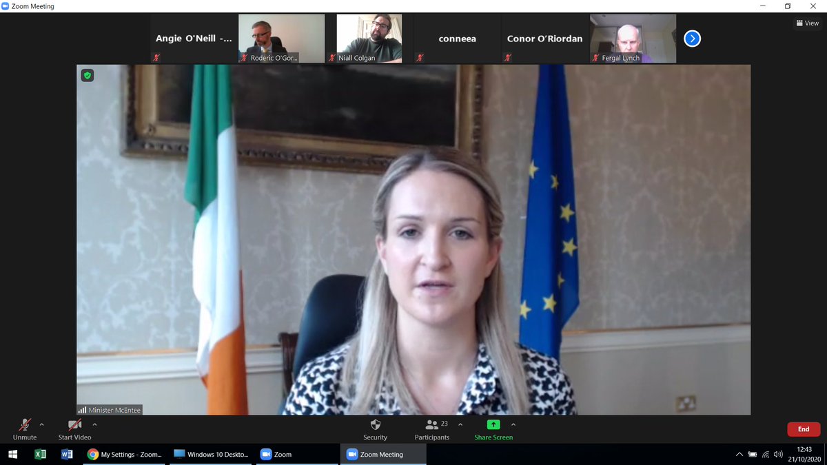 Min @HMcentee joined Min @RodericOGorman this morning to publish the Report of the Advisory Group on Direct Provision, chaired by Dr Catherine Day.
The report will inform a White Paper, to be published by the end of the year, on how the Government will replace Direct Provision. https://t.co/5tv2CxSXx1