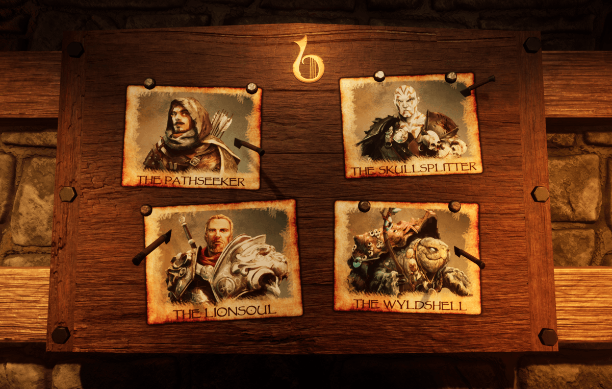 SteamforgedLtd's tweet image. 🎶 Vote for Bardsung's 5th Player Character! 
bit.ly/chosen-hero-vo…
Four heroes have been presented, but only one can join our party. Who will you choose...?
