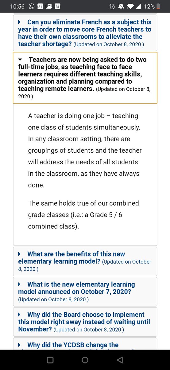 That's like saying a surgeon can do 2 surgeries simultaneously. It's still 1 job. @YCDSB @mcnicol_theresa @Sflecce @fordnation #Onted #notohybrid