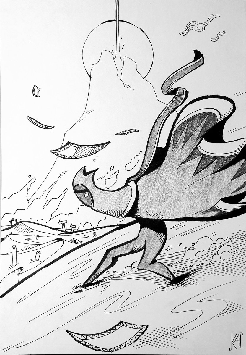 Inktober Day 13 
"Dune"
#Inktober #inktober2020 #inktober2020day13 