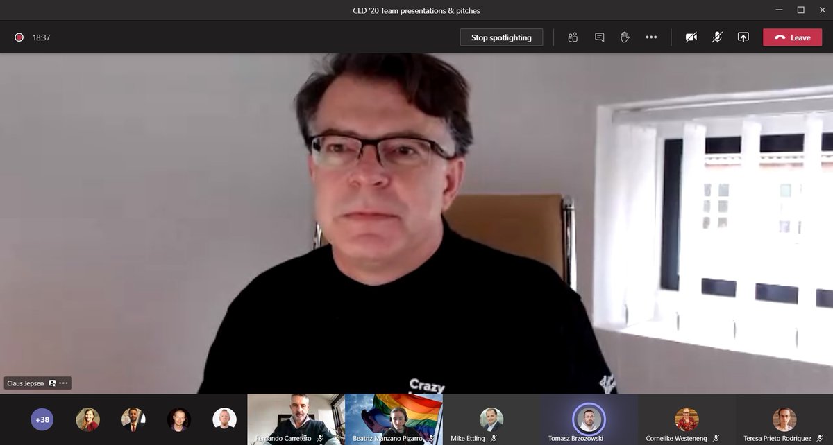 MikeEttling's tweet photo. Being in the software business starts with #products, and products all start with ideas and #innovation. That's why I was super excited to be on the jury and see the outcomes of this year's #CrazyLabDays event. Congrats to all participants and especially the winning teams! https://t.co/tDr2itlbPE
