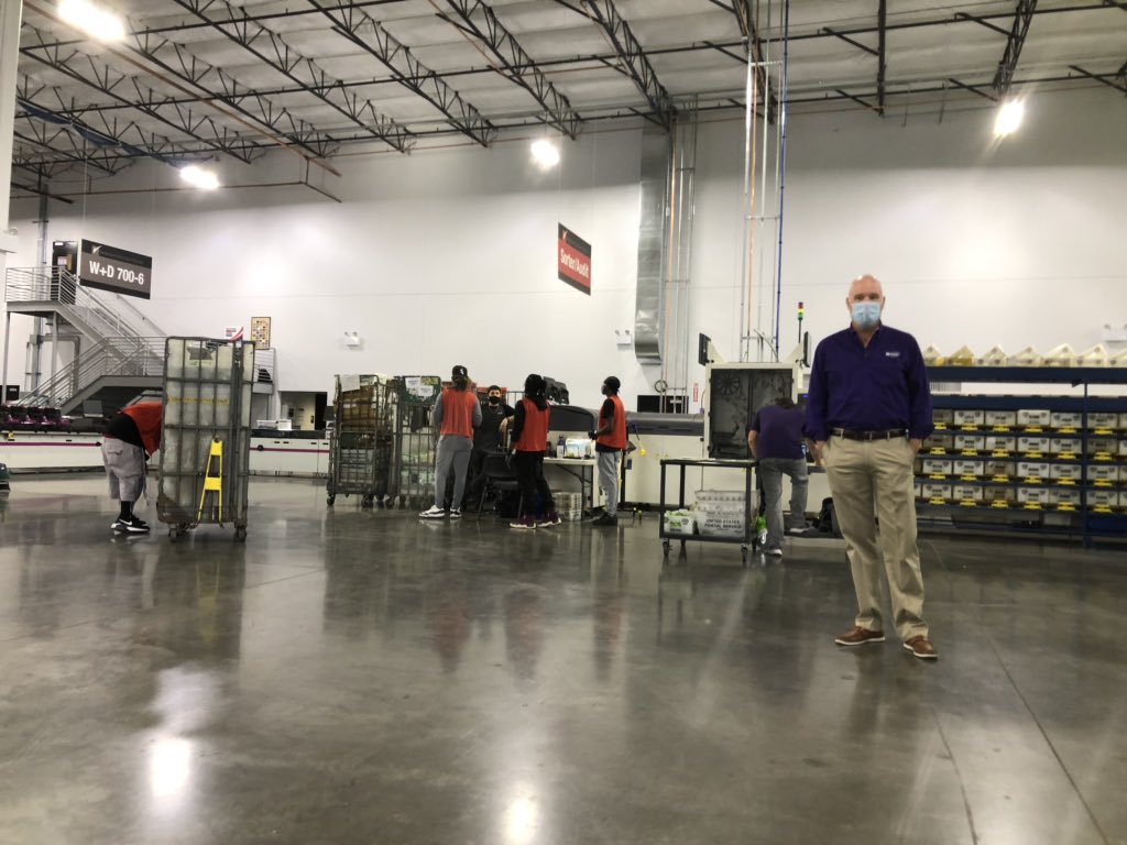 Good morning from the desert, where we can say that one million ballots have now been cast in Arizona!

Live with <a href="/craigmelvin/">Craig Melvin</a> next at the spot that initial processing is taking place, <a href="/RunbeckElection/">Runbeck Election Services</a>—>