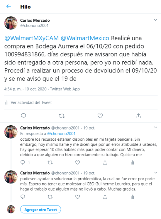chonono2001's tweet photo. @Profeco Buenos días, ojalá me puedan auxiliar. Muchas gracias. https://t.co/LohnIem9MR