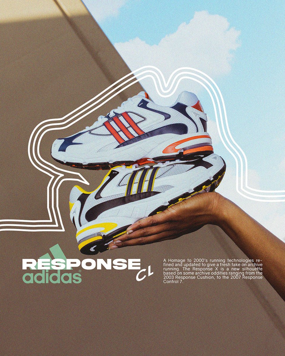 adidas response 2000