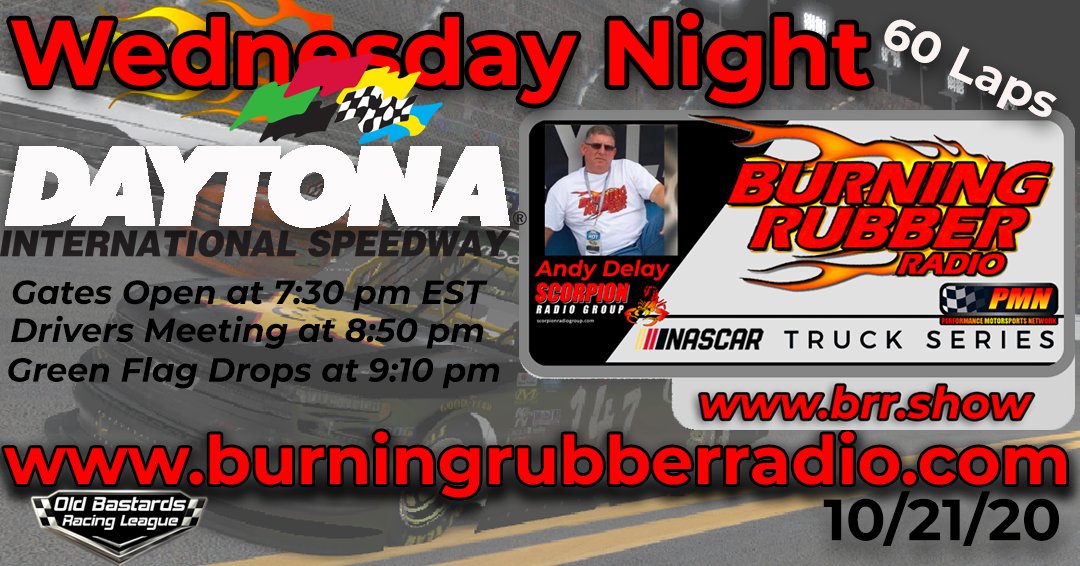 GaryCorbett88's tweet photo. Wednesday Night @BRR_PMN Truck Series Race @ Daytona 60 Laps
Practice Starts at 7:30PM EST
To Race Be In Practice By 8:30PM

https://t.co/2fmZdbJr9X

#obrl #brr #cbdoil #iracing #iracingleague #oldbastardsracingleague #nascartrucks #burningrubberradio https://t.co/4nKW2hgCkD