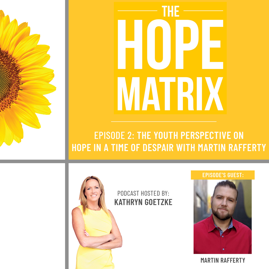 iFredorg's tweet photo. How do youth find hope in times of despair?

Kathryn and Martin discuss the many ways younger generations are stepping up and creating change during these challenging times. 

More on https://t.co/eA51oNa2P4

#thehopematrix
#hope
#ifredorg
#weareyouthera https://t.co/pEIbSREcft