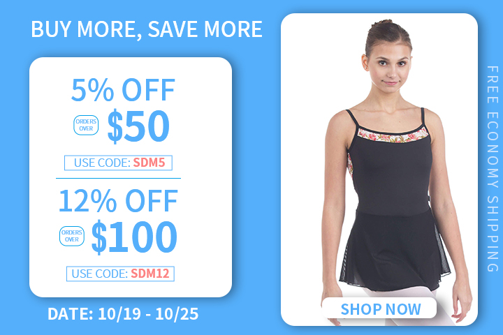Buy More, Save More: 5% Off Orders $50+, 12% Off Orders $100+!
danzia.com