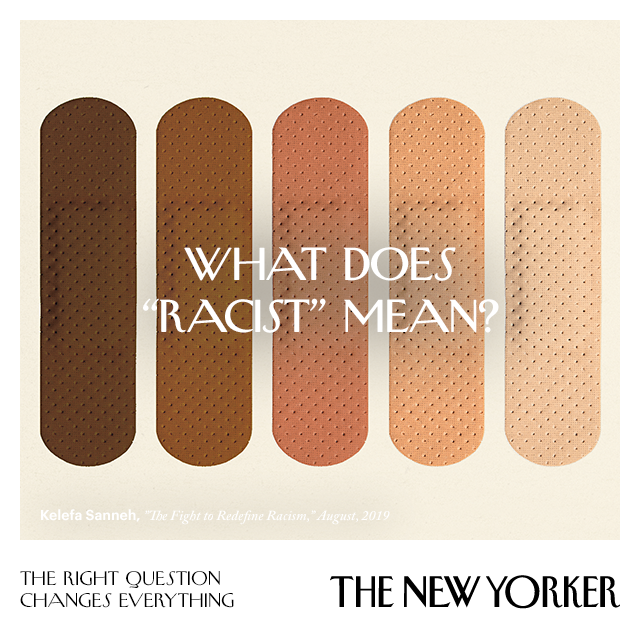 The behind-the-scenes approach to the creation of <a href="/NewYorker/">The New Yorker</a>'s brand campaign 'The Right Question Changes Everything' is based on the proposition - you are what your read. 

apple.co/37FPokz