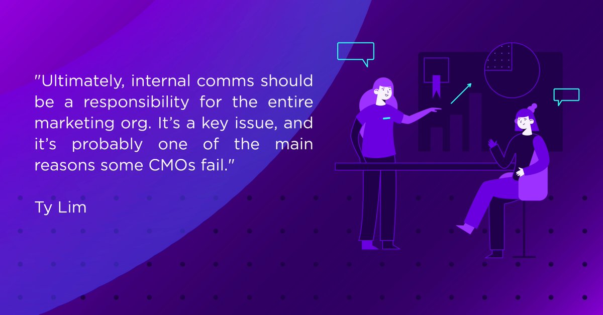 CentricoDigital's tweet image. Learn about why marketing teams need to actively help break down company silos from Ty Lim, CMO at Averoos. 
#LetsGetSaaSy #digitalmarketing #SaaSmarketing
hubs.ly/H0xnH8x0