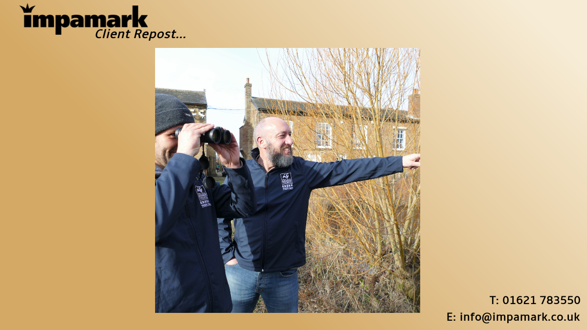 Impamark's tweet photo. Did you know we stock a range of #ecoclothing?

Fully certified, sustainable, organic/fairtrade. 

Carry your eco mindset through in your uniforms, just like @EssexWildlife  👏🏻

#ClientReposts #ImpamarkClientReposts

📞 01621 783550
📧 info@impamark.co.uk https://t.co/pS1tM3vopn