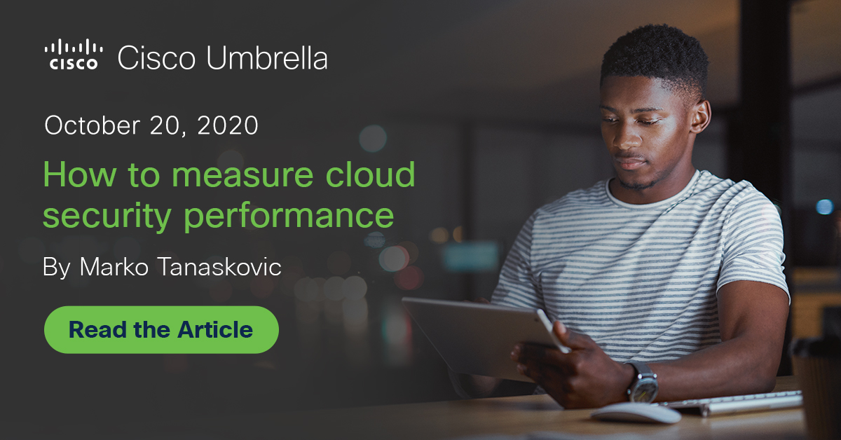 Cisco Umbrella tweet media