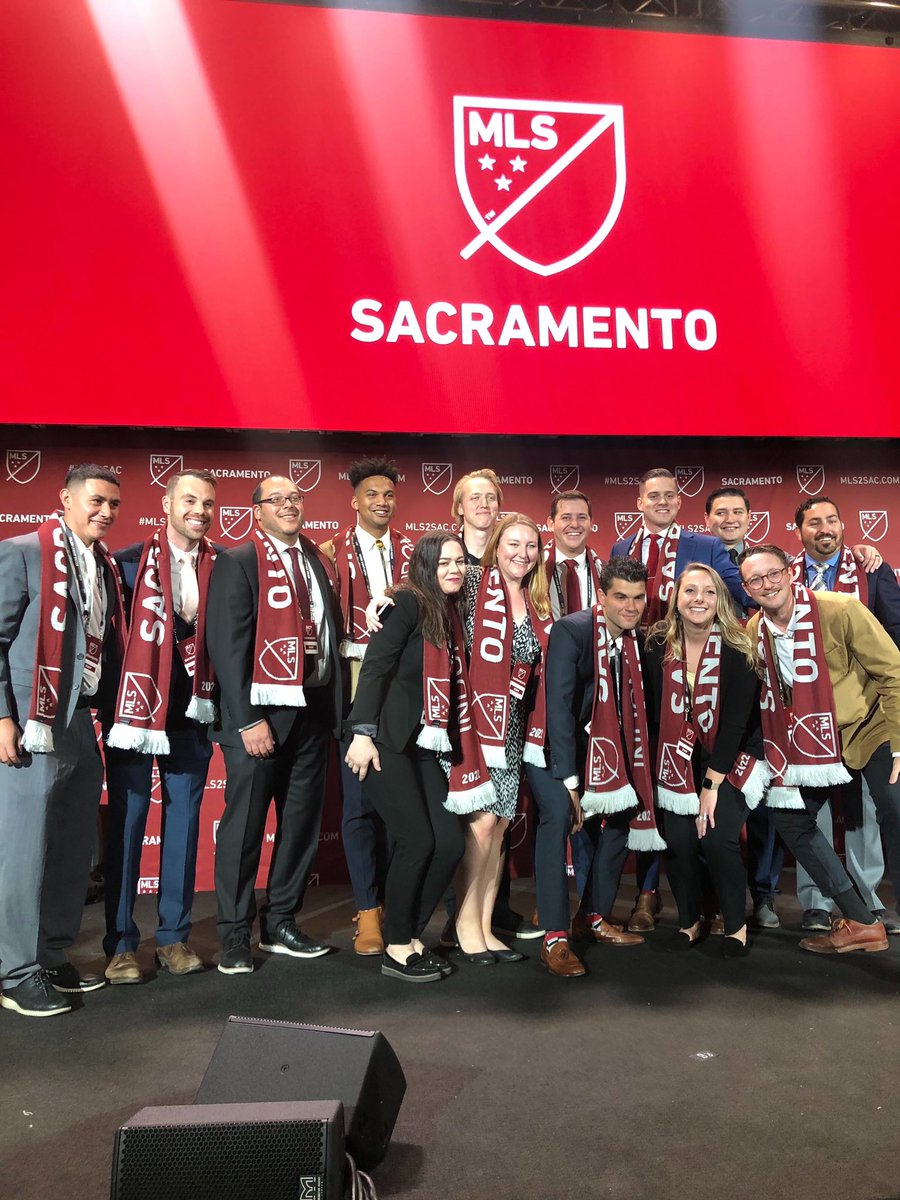 Cannot believe it’s been a year since the announcement of #MLS2Sac and the historic celebration!

A day and moment I’ll never forget - the indomitable journey of this city and club is meant for the history books.

We’re just getting started....