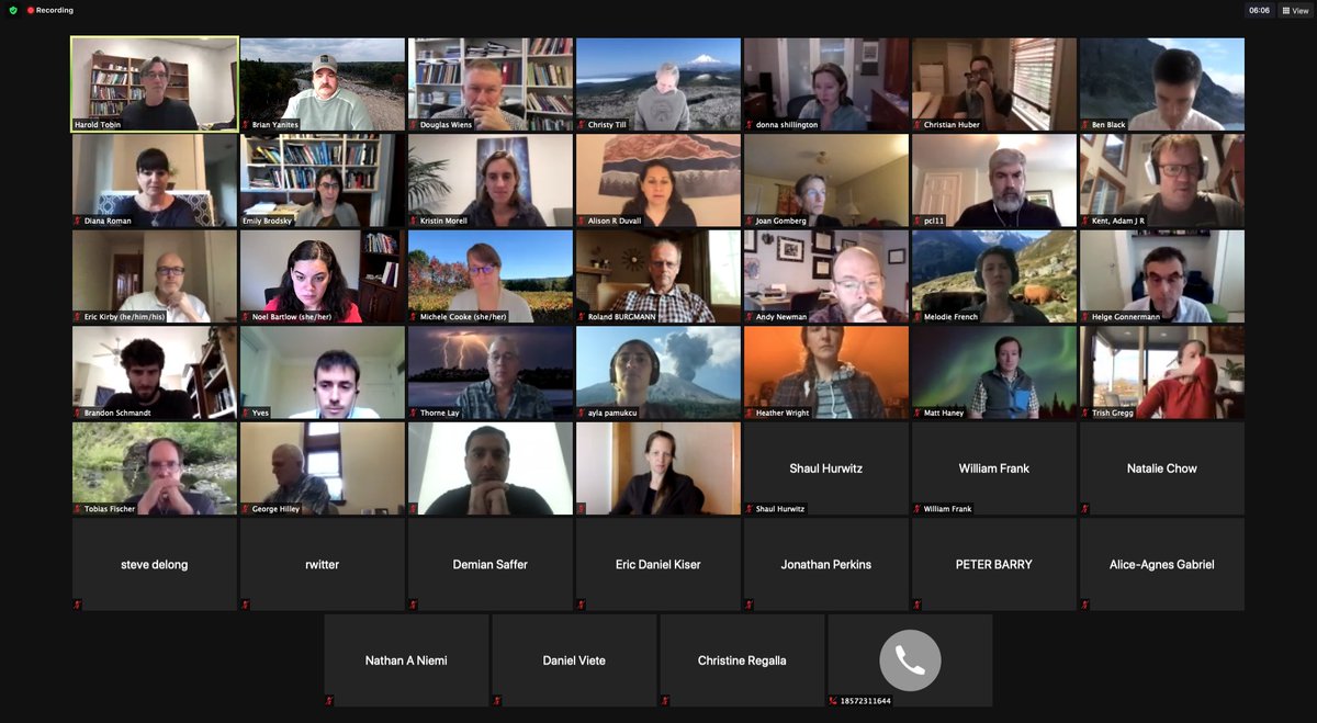 <a href="/SZ4D1/">SZ4D</a> all hands on meeting. Less exciting venue than Albuquerque, but I'm excited to see what all the working groups have come up with over the last 8 months.