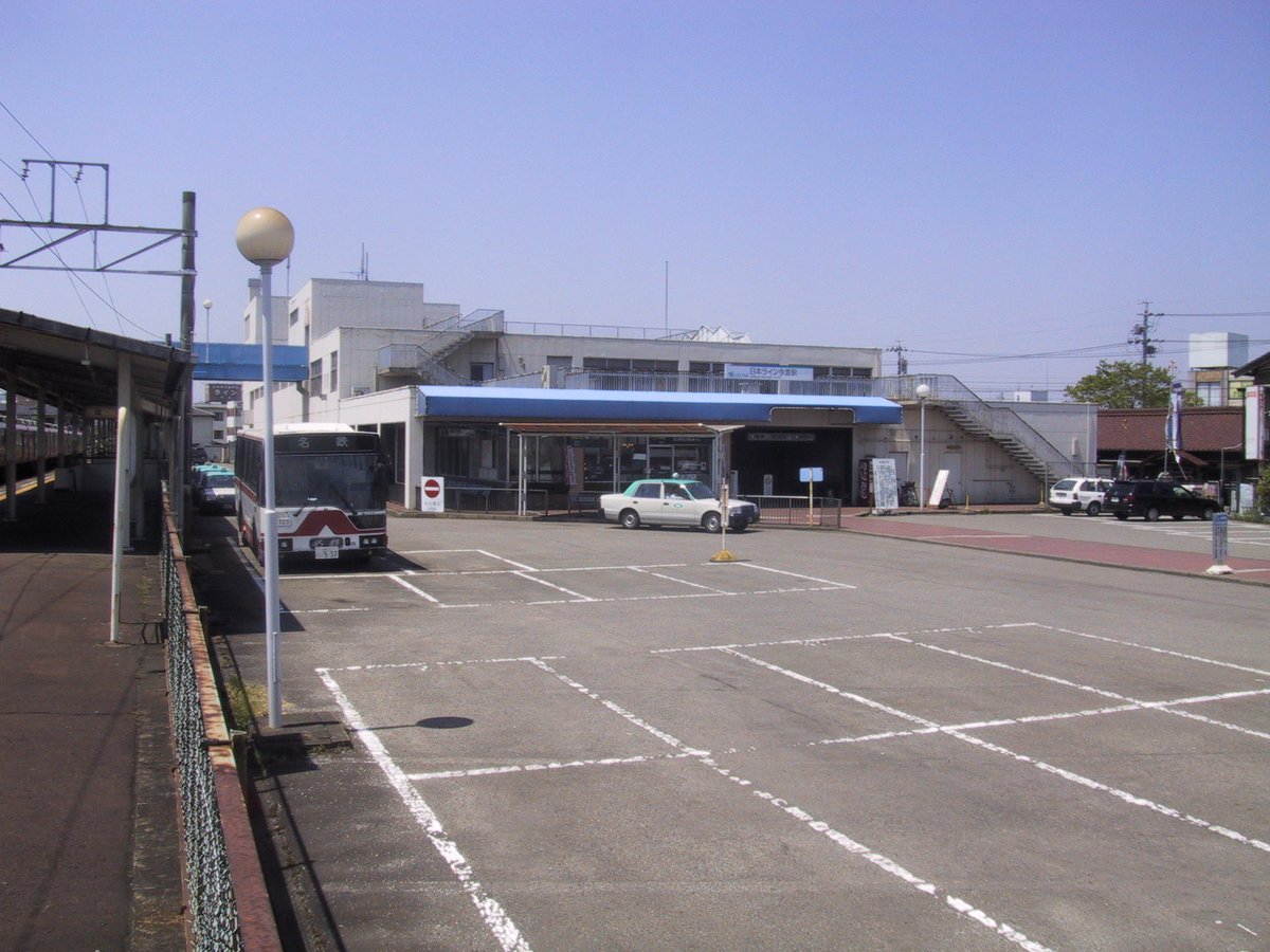りとっく おやすみトレイン まもなく閉館してしまう名鉄資料館に 04年4月に訪れた時の様子です 往路は名鉄広見線の 日本ライン今渡駅で下車して歩き 復路はjr太多線の美濃川合駅から乗りました 2枚目は日本ライン今渡駅の当時の駅舎です りとっく おやすみトレイン まもなく閉館してしまう名鉄資料館に 04年4月に訪れた時の様子です 往路は名鉄広見線の 日本ライン今渡駅で下車して歩き 復路はjr太多線の美濃川合駅から乗りました 2枚目は日本ライン今渡駅の当時の駅舎です