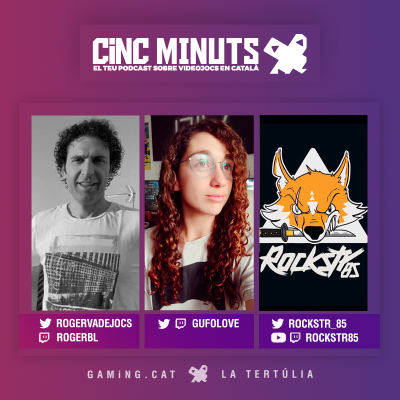 Gaming_catala's tweet photo. Segur que coneixeu #fallguys , #amongus , #phasmophobia o #genshinImpact , però us heu plantejat a què és degut al seu èxit? Què tenen en comú? En parlarem a la tertúlia aquest diumenge al #podcast #5MinutsMés amb la @gufolove en @Rogervadejocs i en @rockstr_85 https://t.co/4uh5w6wuDS