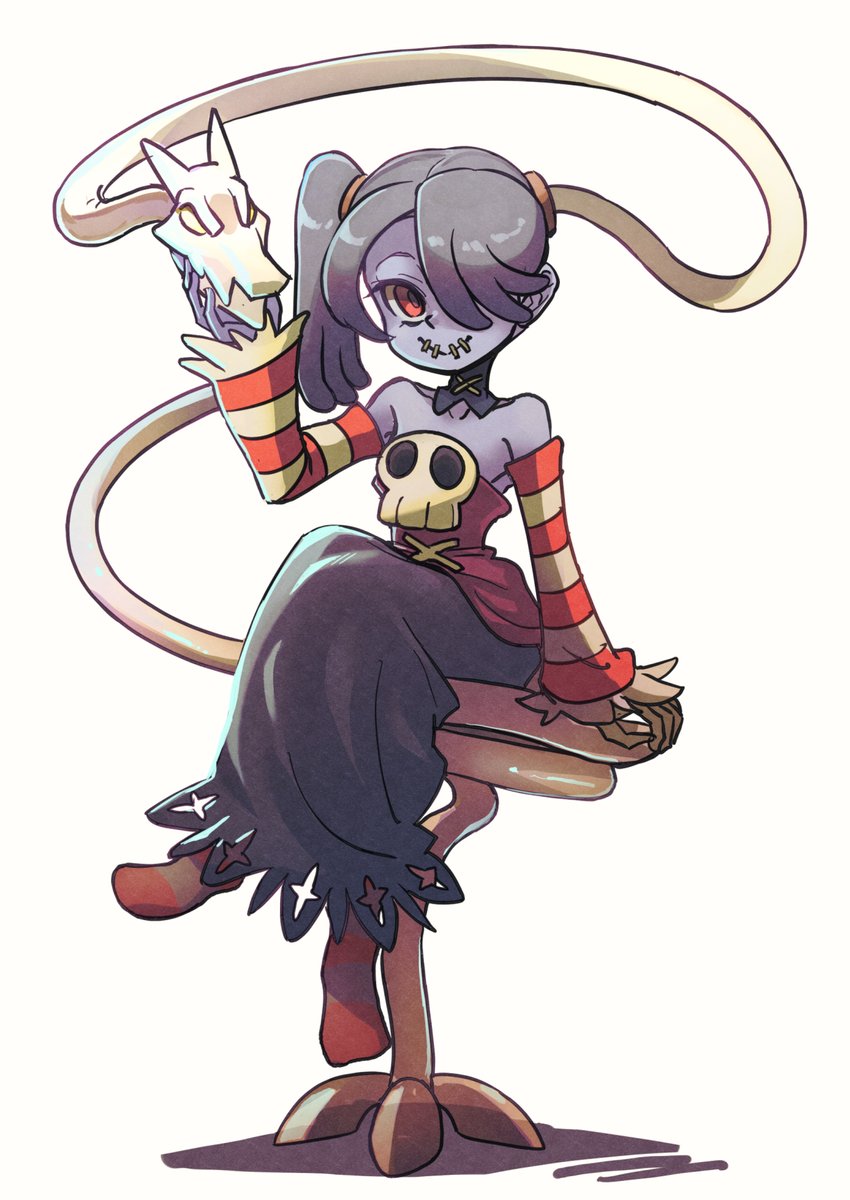 気分転換にスクィグリーさん。

#格ゲーキャラ描こうぜ 