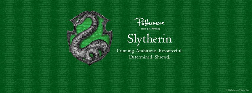 Slytherin is one of the four houses at Hogwarts school of Witchcraft and Wizardry.