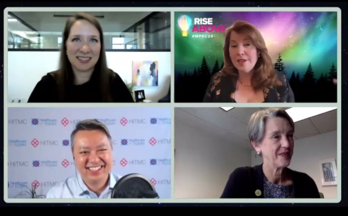 MGMA (@mgma) on Twitter photo “What’s one word that you would use to describe the current state of #healthcare?” - <a href="/Colin_Hung/">Colin Hung</a>
- Adaptive (<a href="/AimeeGreeter_CG/">Aimee Greeter</a>)
- Anticipatory (<a href="/AnnGreiner1/">Ann Greiner</a>)
- Transformational (@drhalee)
#MPEC20 “What’s one word that you would use to describe the current state of #healthcare?” - <a href="/Colin_Hung/">Colin Hung</a>
- Adaptive (<a href="/AimeeGreeter_CG/">Aimee Greeter</a>)
- Anticipatory (<a href="/AnnGreiner1/">Ann Greiner</a>)
- Transformational (@drhalee)
#MPEC20
