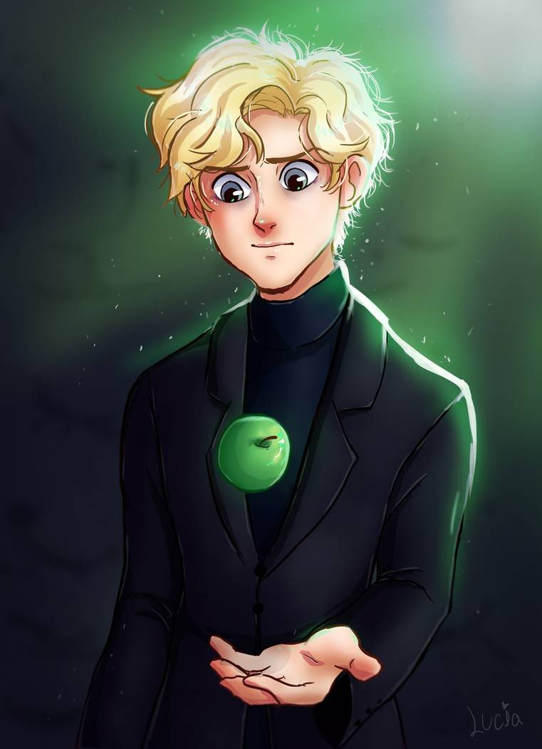 𝑫𝒓𝒂𝒄𝒐 𝑴𝒂𝒍𝒇𝒐𝒚, he became a death eater at age of 16 but was quickly disillusioned with the lifestyle. During the battle of Hogwarts he and his family ran away, fearing for their lives.(art by TrancyChickenThing on DeviantArt)