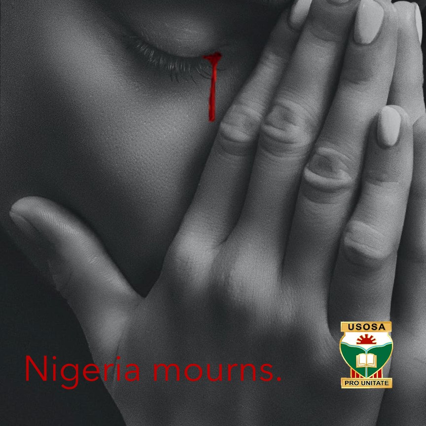 USOSAonline's tweet image. Dear @MBuhari , @nassnigeria @NGRSenate 

Please show up to avoid further bloodshed