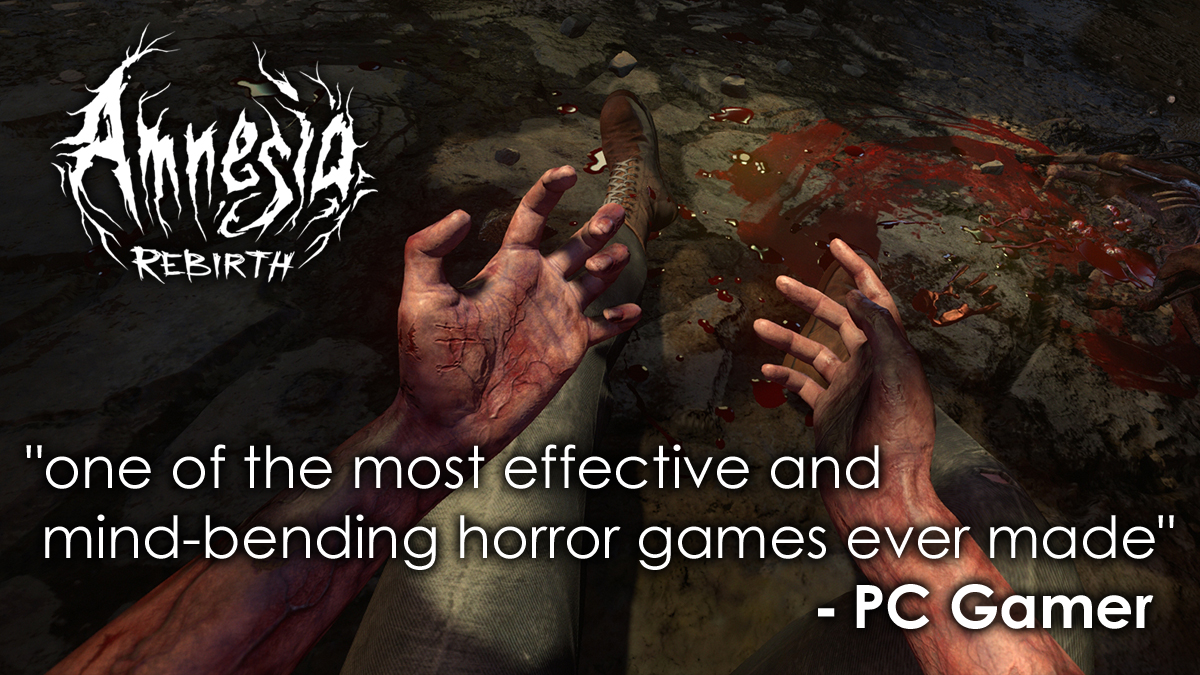 Super happy bout the great reviews Amnesia: Rebirth have been getting!

Here is one form PC Gamer:
pcgamer.com/amnesia-rebirt…