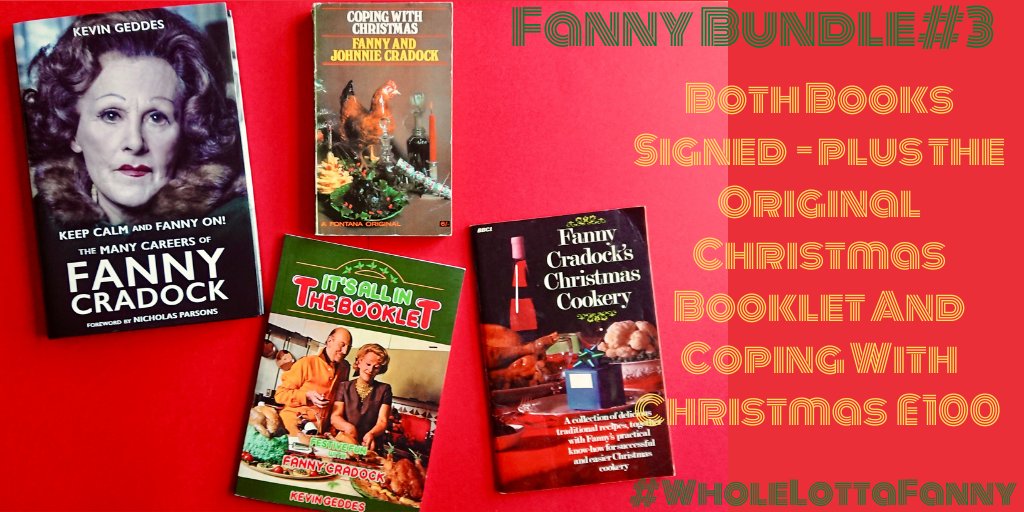 KeepCalmFannyOn's tweet image. To celebrate my 1st book #Fannyversary I have a *very* limited number available for sale, which I can sign, dedicate &amp;amp; personalise for you, or anyone, if you&apos;d like! Also, I&apos;ve put together a few special bundles with some Christmas rarities. Prices incl. postage in the UK. DM me!