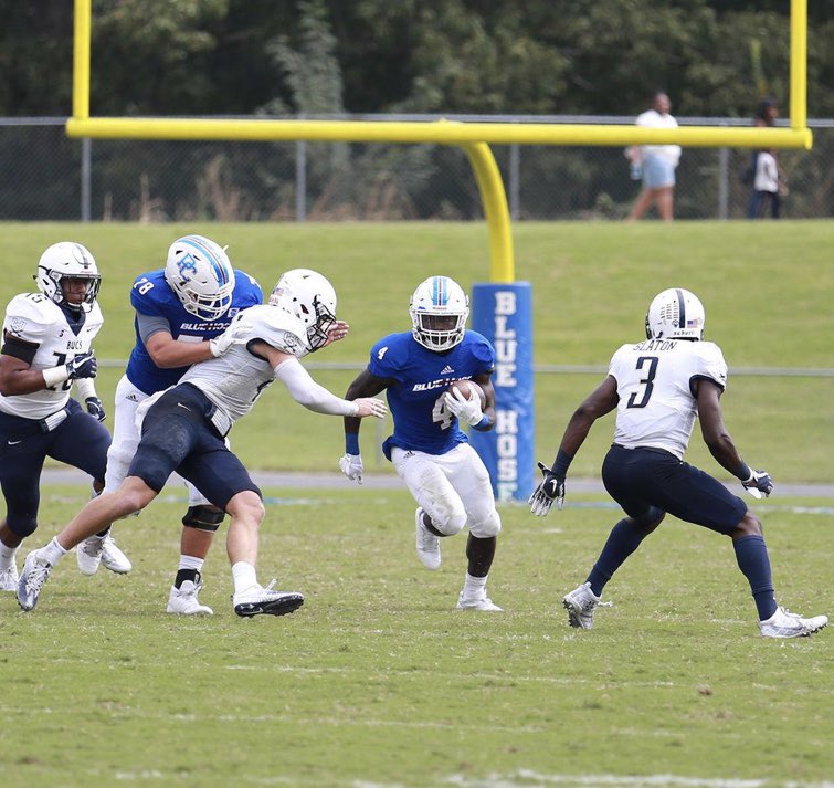 TyriekJohnson4's tweet image. AGTG blessed to receive my first Division I offer from Presbyterian College ! @CoachSaylor_PC @Coach_Suber @Ronnell_Brown @MCFootballCoach