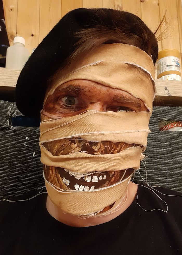 De supers masques pour #Halloween !
Franchement, je n'apprécie pas particulièrement d'en porter, mais alors ceux-là avec plaisir 😁
https://t.co/M7TZH3Slu6 via @Hitekfr
#coronavirus #COVID19 #Masks https://t.co/Hv3UIh4WbS