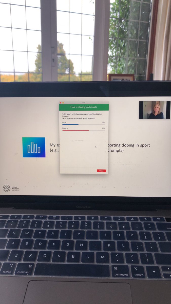 AlexxLen's tweet image. Day 2 of the @ukantidoping Clean Sport Forum! #csf2020 #ukad #CleanSport @CleanSportCO