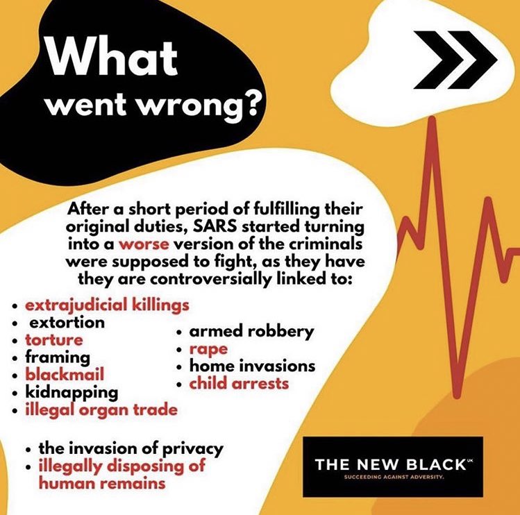 mefeater's tweet photo. What’s happening in Nigeria. This injustice needs to be stopped. Our support is with the citizens of Nigeria. Never let your voice be silenced. #endsars #endsarsbrutality 🇳🇬 https://t.co/kI81V7GNcL