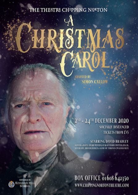 CultureCw's tweet photo. Not even Scrooge can cancel Christmas @The Theatre Chipping Norton! 🎄 Book your socially distanced tickets now! 👇
https://t.co/oWyq7eSxJa https://t.co/gx1khHOrym
