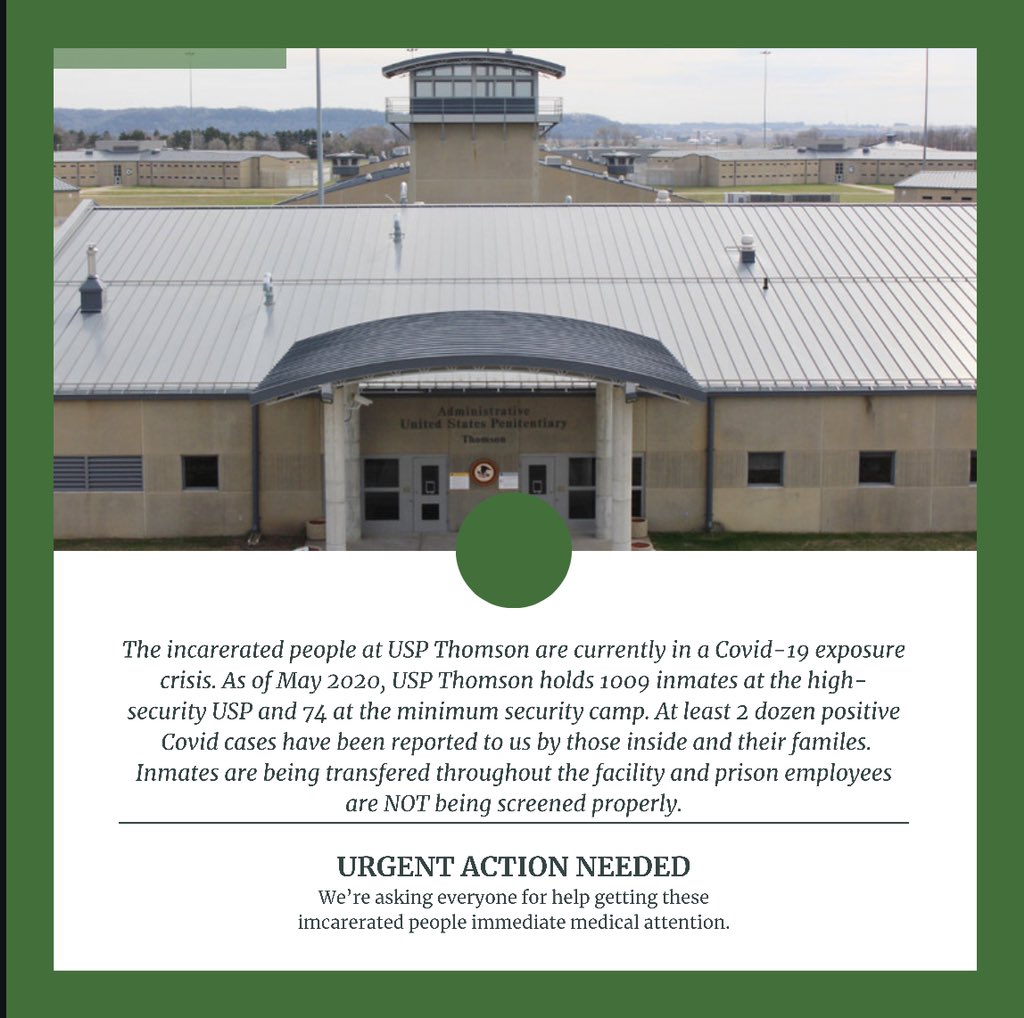 We’re now in late October and the numbers are still rising. The prison has committed to testing all inmates but still is not requiring testing for staff members who daily travel in and out of the facility.