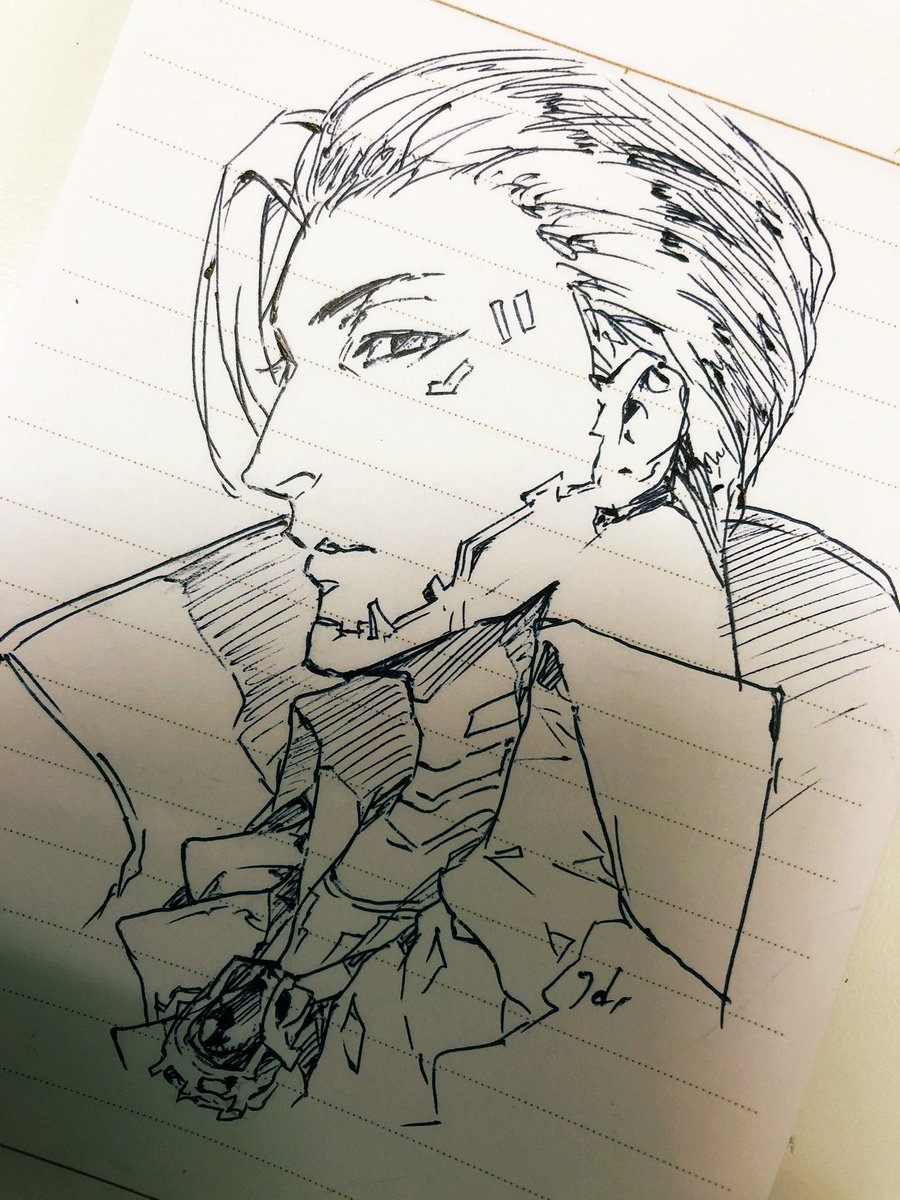 出先なのでらくがき。フレちゃんが欲しがってたプトさんのスキン多分これだ! 