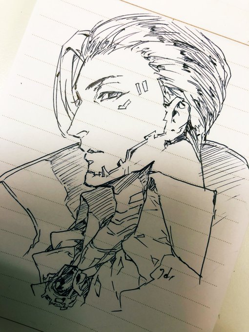 出先なのでらくがき。フレちゃんが欲しがってたプトさんのスキン多分これだ! 