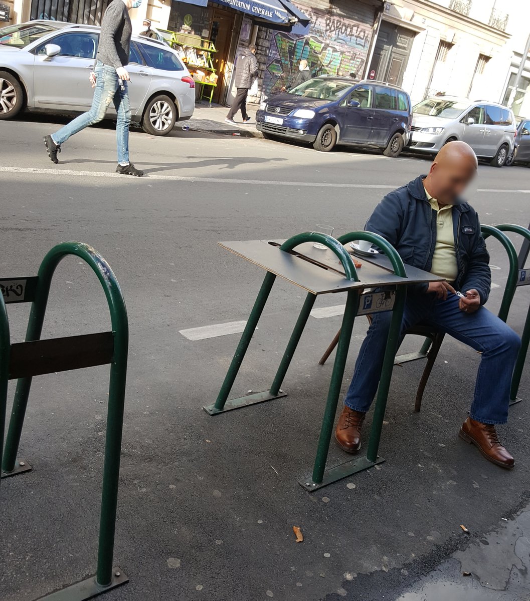 Noémie Ca (@noemie_ca) on Twitter photo Les terrasses des bars s'étendent...
Vu rue de Paris à <a href="/montreuil/">Ville de Montreuil</a>, il y a quelques jours.
D'après mes sources, il s'agirait d'une proposition ingénieuse de <a href="/thomas_ollivier/">Thomas ollivier</a>. Les terrasses des bars s'étendent...
Vu rue de Paris à <a href="/montreuil/">Ville de Montreuil</a>, il y a quelques jours.
D'après mes sources, il s'agirait d'une proposition ingénieuse de <a href="/thomas_ollivier/">Thomas ollivier</a>.