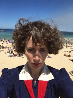 Here is a selfie taken at Bondi Beach to celebrate #Kajillionaire opening in theaters in Australia TODAY (which is Thursday October 22 there) @UniversalPicsAU https://t.co/6lzRcEjhIP