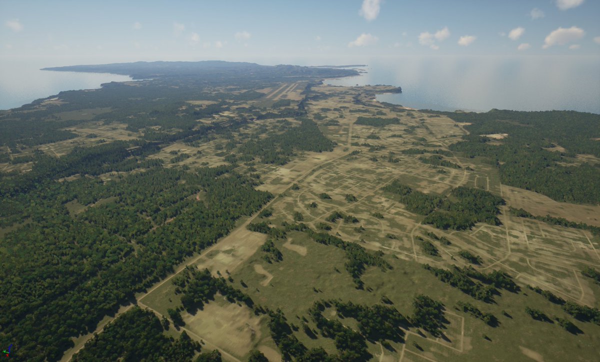 More details from OSM road mask. New data is always progress :) #UE4 #OpenStreetMap