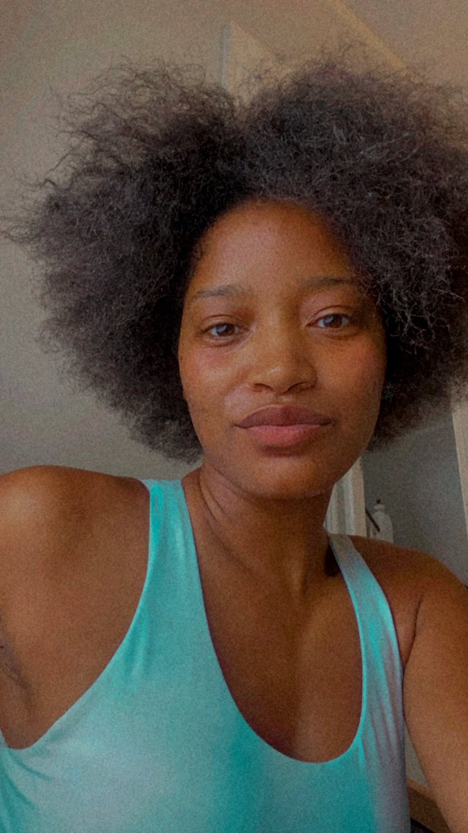 Keke Palmer On Twitter I Don T Know Who Needs To Hear This But Natural Hair Life Is Not For The Faint Of Heart Gm