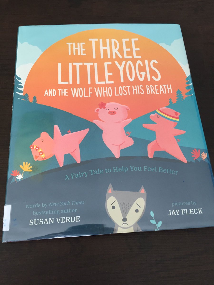 EElleBea's tweet photo. Determined to spend some of this #writerwednesday working on my #PB sub package, specifically my book about mindfulness.
Thus, for inspiration, I’m reading one of Susan Verde’s (a #PBCritiqueFest participant!) amazing #picturebooks.
What are you guys working on for #writerwed? https://t.co/TxtElcABng