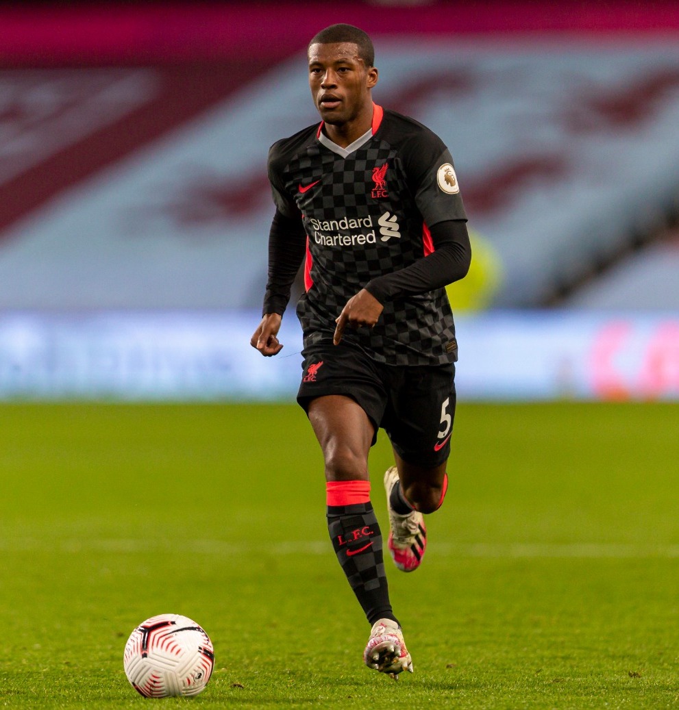 Gini Wijnaldum tweet media