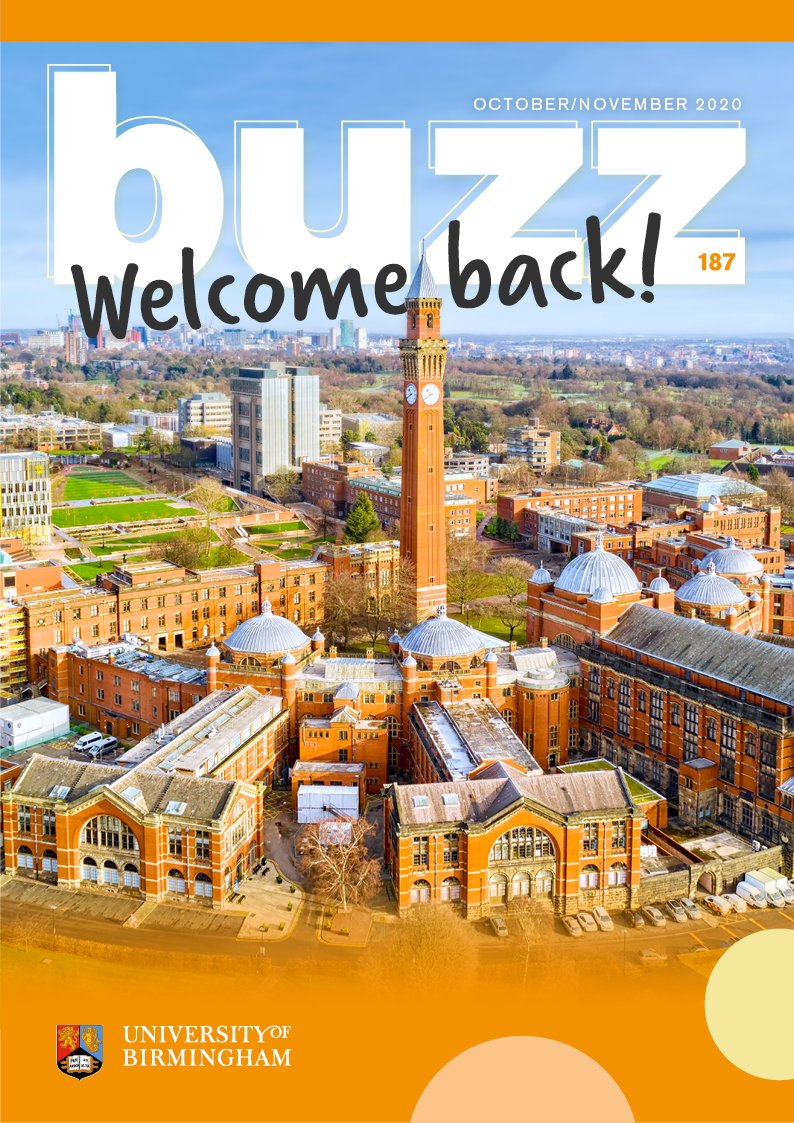 Buzz Uni Birmingham tweet media