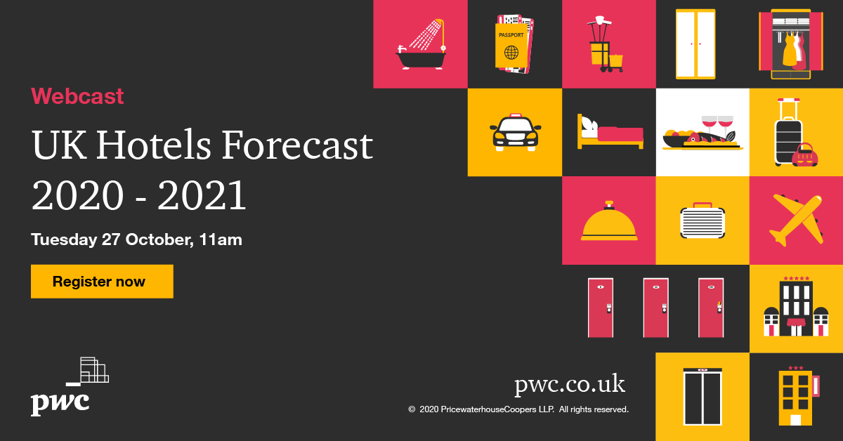 Hear from #AmarisHospitality Chairman John Brennan as he Sam Ward and Stephen Broome discuss what our <a href="/PwC_UK/">PwC UK</a> #HotelsForecast says about priorities for hoteliers in 2021 bit.ly/2Tccd6A