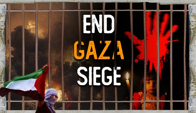 MEeye18's tweet photo. At this time, the Arab countries are rarer to sign agreements Normalization with the apartheid regime, and  #Israel is imposing a blockade In #Gaza.
@MEeye18 
#UAEIsrael 
#BahrainIsrael
#NoToNormalization
#EndGazaSiege https://t.co/4n6CAD3u4k