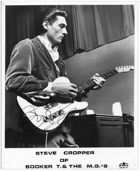 Happy Birthday to the GOAT Steve Cropper. 