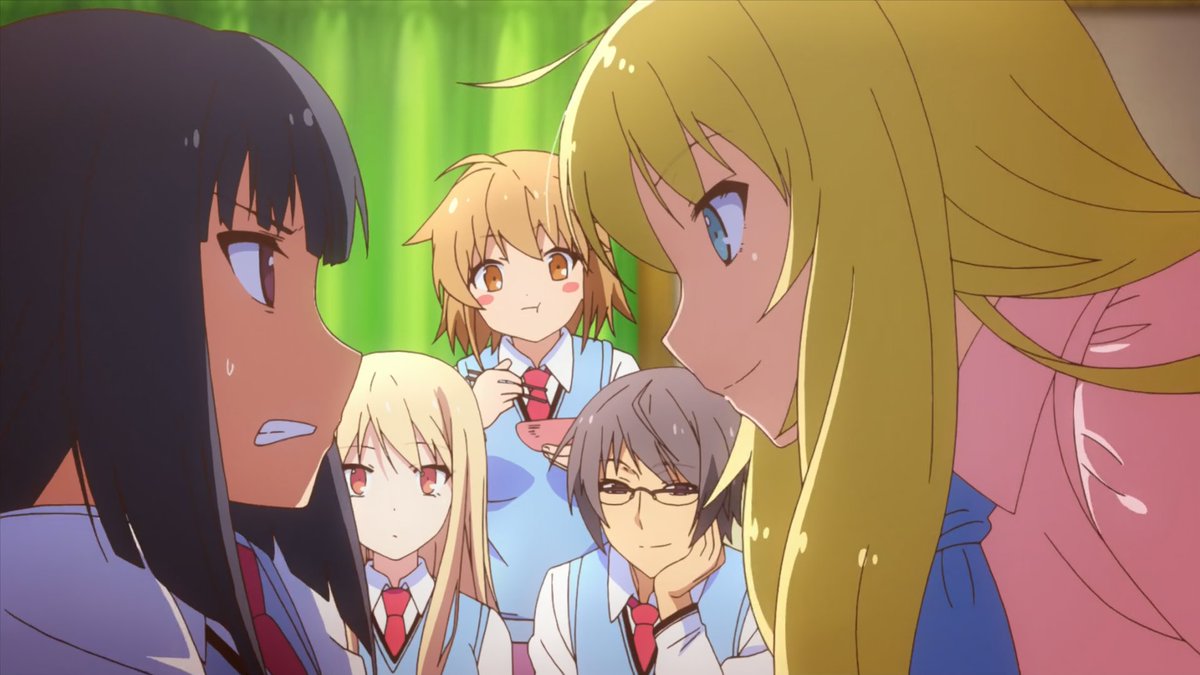 _Sedov_'s tweet photo. Looks like Rita caught him off guard. Well it was expected, you can't escape her grasp. #ThePetGirlofSakurasou #anime https://t.co/mdGDHUub4q